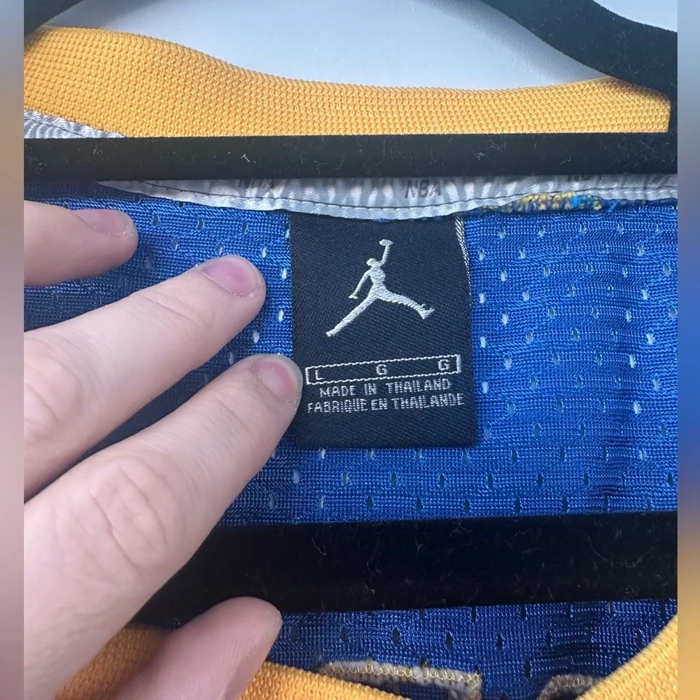 Jordan vintage stitched
